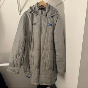 Rush Capelli Soccer Stadium Jacket Grey